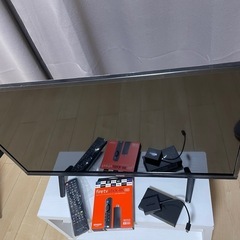 【値下げ】32型テレビ、fire TV、イーサネットアダプタ、テ...