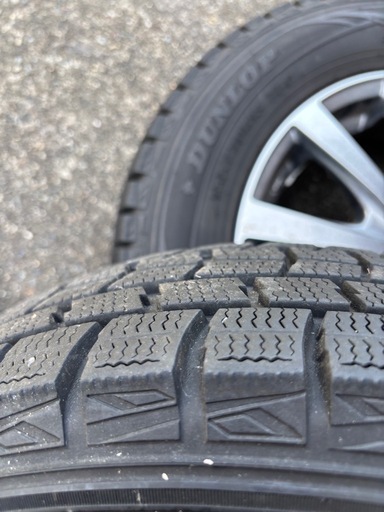 155/70R13スタッドレス、ホイール4本