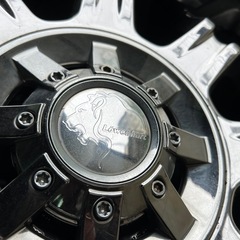 LOWENHART タイヤホイールセット ハイエース18インチの画像