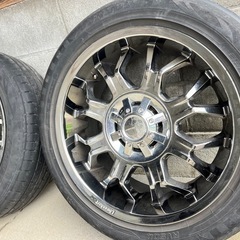 LOWENHART タイヤホイールセット ハイエース18インチの画像
