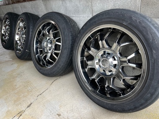 LOWENHART タイヤホイールセット ハイエース18インチ