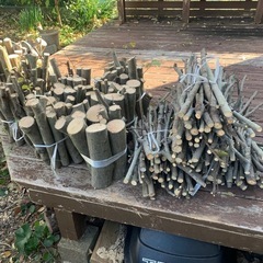 薪　伐採木　原木