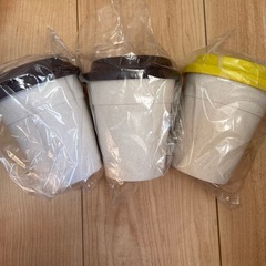 新品　フタ付カフェタンブラー3個セット