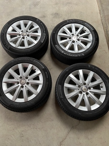 ご成約!　ベンツ純正 Bクラス  　夏タイヤアルミセット