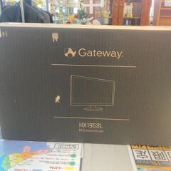 未使用品です！　Gateway　モニター　HX1953LBDF