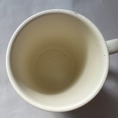 リブデザインのマグカップ 8個セット【美品】の画像
