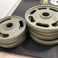 ivanko オリンピックプレートセット まとめ売り      