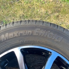 軽自動車用　アルミホイール・タイヤ4本セットの画像
