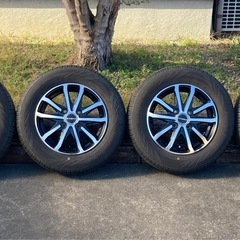 軽自動車用　アルミホイール・タイヤ4本セット