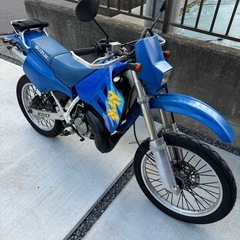 スズキTS200R 実働 自賠責あり 希少 2st 激速 長野