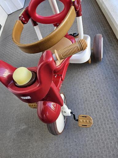 イーモ トライシクル iimo #02 三輪車