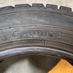 ダンロップ ウィンター マックス ゼロツー 155/65R14 DUNLOP WINTER MAXX 02 バリ溝 スタッドレス 軽自動車の画像