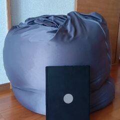 ビーズソファ一人用差し上げます