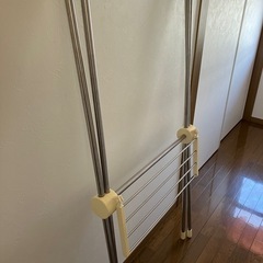 【受渡決定】スチール折りたたみ物干し
