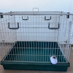 犬用　ケージ　大きめ　おまけ付き
