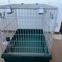 犬用　ケージ　大きめ　おまけ付き
の画像