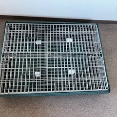 犬用　ケージ　大きめ　おまけ付き
の画像