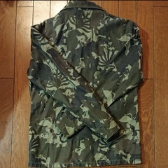XLARGE 迷彩柄　ミリタリージャッケット　の画像