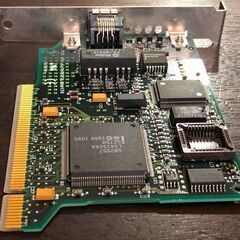 【ジャンク】KALEX PB352510-003 ETHERNET CONTROL BOAEDの画像