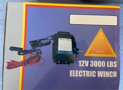 ポータブル電動ウインチ