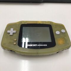 ゲームボーイアドバンス本体(ポケモンルビー付き)【ジャングルジャ...