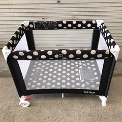 ベビー用サークル(ベッド)の画像