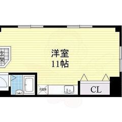 民泊OK/商談中/消防工事済/島之内/長堀橋駅徒歩4分/6名可能/1R33㎡ダブルベッド3台置けます/オーナー直/仲介0円 - 賃貸（マンション/一戸建て）