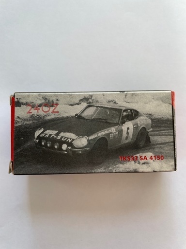 フェアレディZ S30 240Z ラリー仕様 トミカ1／60ミニカー