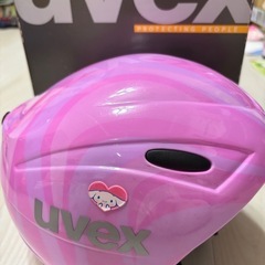 スキー　ヘルメット　子ども用　