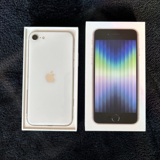 美品\niPhoneSE(3世代)64GB