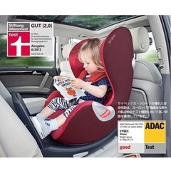 限定価格チャイルドシート　サイベックス　シローナベビー用品の画像