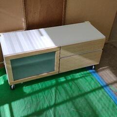 1208-025 ニトリ　ローボード　ギャラリー　テレビ台　ナチ...