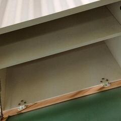 1208-025 ニトリ　ローボード　ギャラリー　テレビ台　ナチュラル　120cmの画像