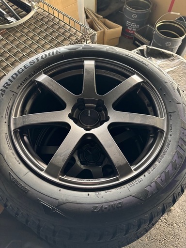 エンケイPF07！18インチホイール4本セット