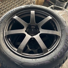 エンケイPF07！18インチホイール4本セット