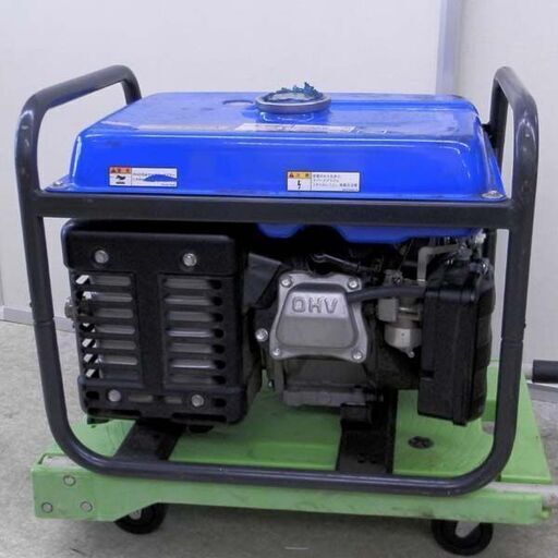 札幌市内近郊限定 YAMAHA EF23H 発電機 50Hz専用 空冷4ストローク ガソリンエンジン ヤマハ 動作確認済み 札幌 西区
