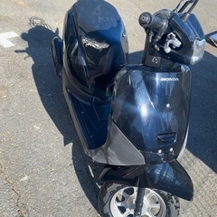 ホンダタクト　原付50ccの画像
