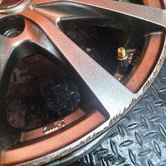 HOT STUFF Exceeder ホットスタッフ エクシーダー 14インチ 4本 5J4HPCD100+38 タンク ルーミー トール パッソ等　(VHX173)の画像