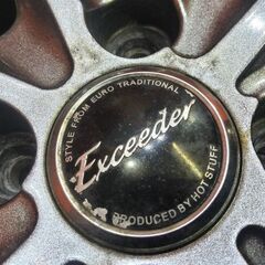 HOT STUFF Exceeder ホットスタッフ エクシーダー 14インチ 4本 5J4HPCD100+38 タンク ルーミー トール パッソ等　(VHX173)の画像