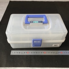 アイリスオーヤマ 工具箱 道具箱 32.5×奥行き19×高さ15...