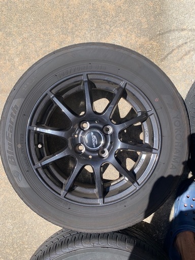 売り切り特価！　165/70R14 14インチ　5.5J