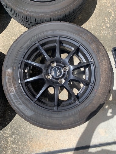 売り切り特価！　165/70R14 14インチ　5.5J