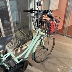 【2/2　引取予定】電動自転車