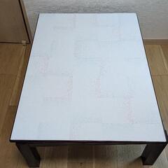 【決まりました】74cm✕104cm長方形こたつの画像