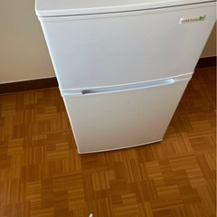 冷蔵庫あげます