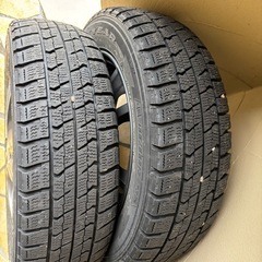 【取引中】スタッドレスアルミ付き4本セット　155/65R/13の画像