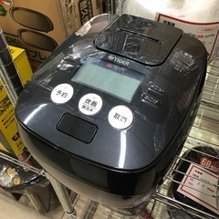 TIGER タイガー 圧力IH炊飯ジャー JPB-H102 アー...