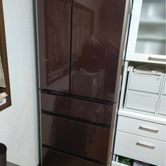 冷蔵庫 お譲りする人決まってます