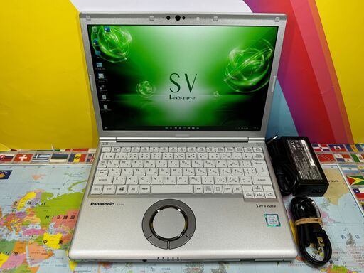 JC1167　極美品 LTE DVD パナソニック CF-SV7 Windows11 綺麗　ノートパソコン　Win11