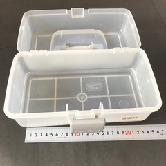 アイリスオーヤマ 工具箱 道具箱 フリーケースF-2   25×奥行き13×高さ14cm位の画像